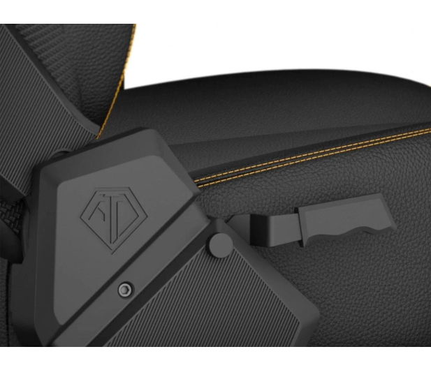 ANDA SEAT Kaiser 3 XL Black PVC - 1473910 - zdjęcie 4